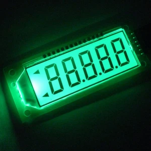 1 PCS 5 DIGIT 7 SEG SPI LED LCD Display Module - Picture 1 of 3