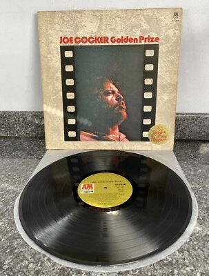 LP JOE COCKER  GOLDEN PRIZE VINYL RECORD GP209 A&M JAPAN 1ST PRESS EX/VG+ - Image 1 of 4
