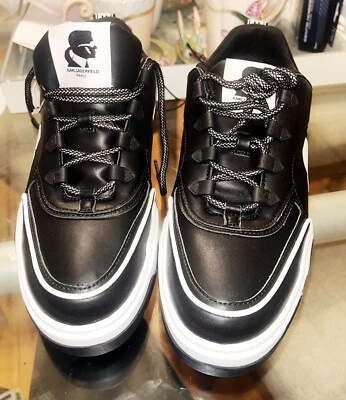 Karl Lagerfeld Men's Athletic Karl Head Sneaker* Colden/F24 — 第 1/4 张图片