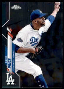 2020 Topps Chrome Update #U-2 David Price