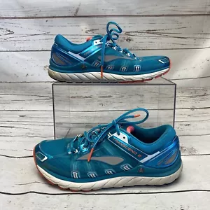 Brooks Transcend 2 Super DNA Turquesa-Verde azulado Zapatos para Correr Tenis para Mujer 10.5 - Imagen 1 de 7