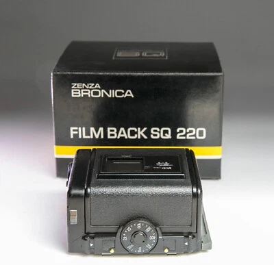 ZENZA BRONICA FILMBACK SQ 220 — 第 1/3 张图片