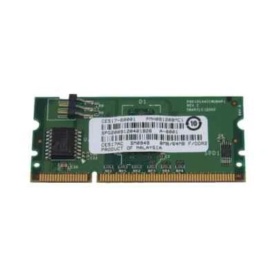 8MB / 64MB DDR2 SoDimm (144 Pin) (Firmware Fonts) (ROM) Memory - CE517-60001 - Image 1 of 2