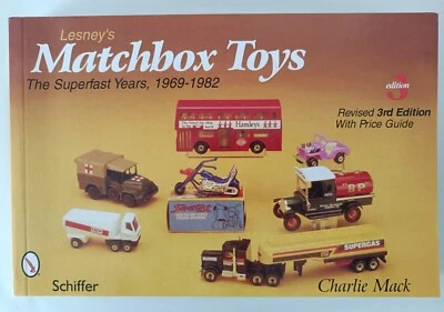 Lesney MATCHBOX TOYS 😎 Catalogo Collezionista 1969-1982 The Superfast Years - Immagine 1 di 4