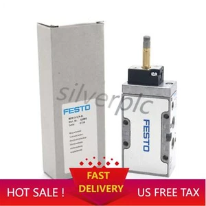 New MFH-5-1/4-B Festo 15901 Fast Shipping Air Solenoid Valve - Picture 1 of 8