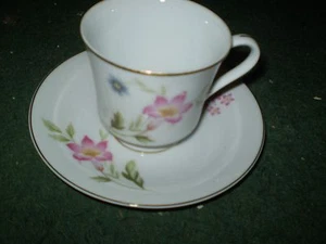 COUTURE COLLECTION BY MIKASA ARDMORE CUP AND SAUCER SET - Picture 1 of 5