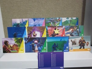 Lot 12 Cards NON-HOLO Fortnite 2019 Series  - Picture 1 of 4