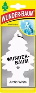 24X Original WUNDERBAUM® ARCTIC WHITE Lufterfrischer Duftbäumchen air freshener - Picture 1 of 1