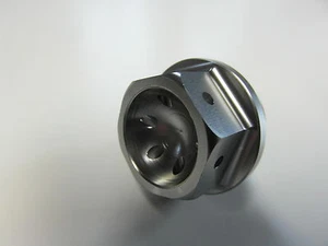 Aprilia RSV4 Factory R RF RR Oil Filler Cap 10A Titanium Colour - Picture 1 of 2