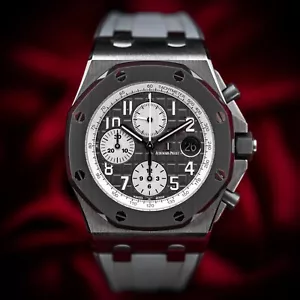 Audemars Piguet Royal Oak Offshore Chronograph Ghost 42mm Titan Keramik 26470 - Bild 1 von 19