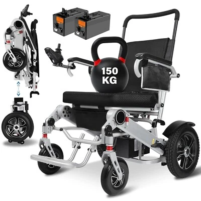 Elektrorollstuhl für Erwachsene, Abnehmbarer Rollstuhl, 24Ah Batterie 700W Motor - Bild 1 von 4