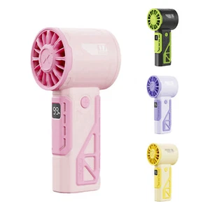 Portable Handheld Personal Mini face Fan Adjustable High-Speeds For Travel - Picture 1 of 16