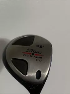 Titleist 975J Pro Titanium 9.5* Driver MRH Pro Light Regular Flex Graphite Shaft - Picture 1 of 13