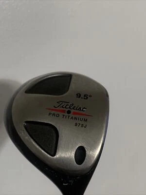 Titleist 975J Pro Titanium 9.5* Driver MRH Pro Light Regular Flex Graphite Shaft - Image 1 of 4