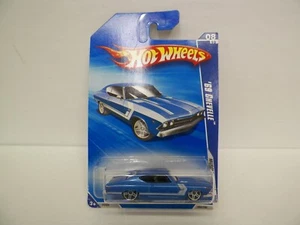 Hot Wheels- Muscle Mania- '69 Chevelle-------K340 - Picture 1 of 3