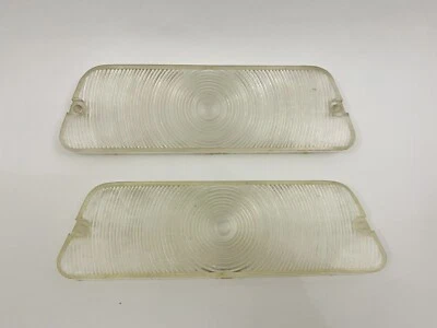 Dodge D100 D200 D300 1970 1971 conjunto de lentes de señal de giro Sweptline Park nuevo juego 1038 Foto 1 de 4