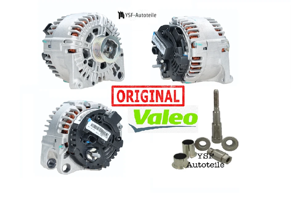 ORIGINAL Lichtmaschine   A1329060026 VALEO  ST35C019 SMART Start/Stop - Bild 1 von 1
