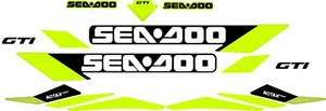 SEADOO GTI 2019 Graphics / Decal / Sticker Kit - Picture 1 of 5