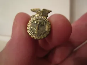 VINTAGE FFA BERUFSLANDWIRTSCHAFT ANSTECKNADEL - BOX CC - Bild 1 von 3