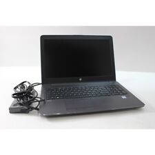 HP ZBook 15 G3 15.6" Intel Core i7-6700HQ @ 2.60GHz -8GB DDR4- 256GB SSD