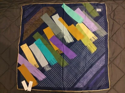 BUFANDA PAÑUELO PARA EL CUELLO VERSACE 19.69 ESTAMPADO 90X90cm VARIEDAD DISEÑOS - Imagen 1 de 3