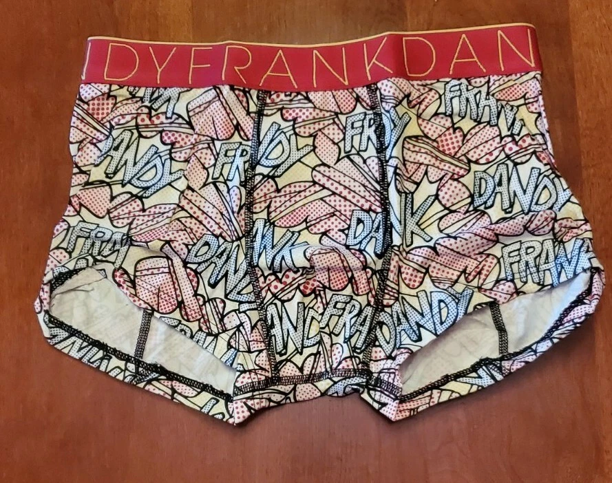 Frank Dandy Men's Red Pow Trunks Boxer Briefs XL NWT - Image 1 of 1