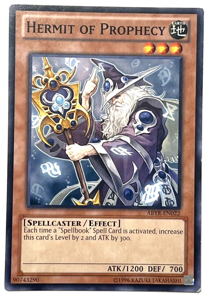 YuGiOh! - Hermit of Prophecy - Common - Image 1 of 1