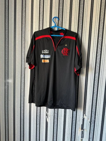 Flamengo Away football shirt 2010/2011 Jersey Size L Soccer Brazil olympikus Cover