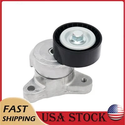 Drive Belt Tensioner Assembly w/Pulley 39341 For 2015-2017 Chrysler 200 2.4L - Image 1 of 4