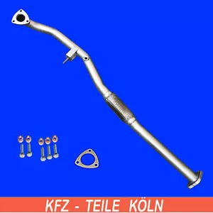 Opel Vectra B 1.8i 16V / Abgasrohr / Hosenrohr Flexrohr + Montagesatz - Bild 1 von 1