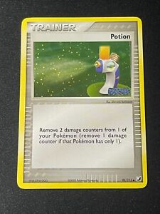Pokemon Card - Potion - Ex Unseen Forces 95/115 Reverse Holo Common - NM