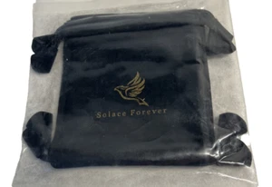 Solace Forever Mini Urn Cremation Keepsake For Ashes Bag ONLY - Picture 1 of 7