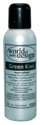 WORLD OF NAILS-DESIGN 100 ml wohlriechendes Nagelöl ✅ Familiengröße - exclusiver Duft ✅Green Kiwi