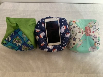 X3 Disney Phones iPhone Desktop Tidy iPhone Plus Cushion Holder Stand Gift - Image 1 of 4