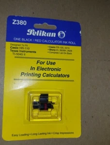 Pelikan Z380 One Blk/red Calculator Ink Roll new in package - Picture 1 of 3