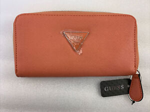GUESS Orange Wallets for Women for sale | eBay