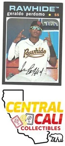 2020 Topps Heritage Minor League Geraldo Perdomo #47 - Picture 1 of 2
