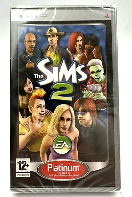PSP The Sims 2 - Platinum (2004), Brand New Sony Factory Sealed - Image 1 of 4