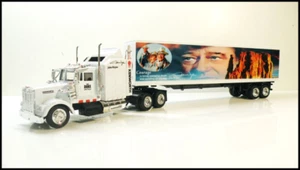 KENWORTH W900 Semi Trailer 1/43 Trucks - Diecast John Wayne Custom Graphics - Picture 1 of 9
