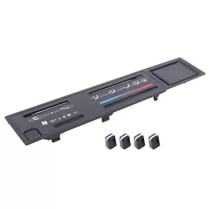 Bisel calefacción climatización placa frontal aire acondicionado para camioneta Toyota 4Runner 1984-1989 - Imagen 1 de 5