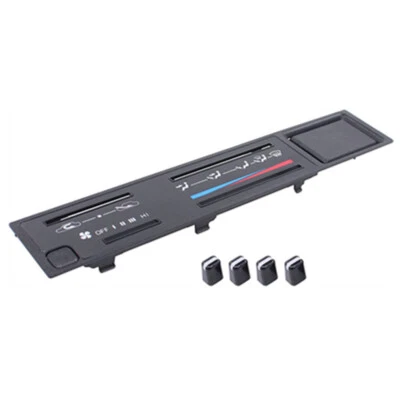 Bisel calefacción climatización placa frontal aire acondicionado para camioneta Toyota 4Runner 1984-1989 Foto 1 de 4