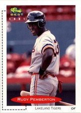 1991 Classic Best Baseball Pick Complete Your Set #1-250 RC Stars