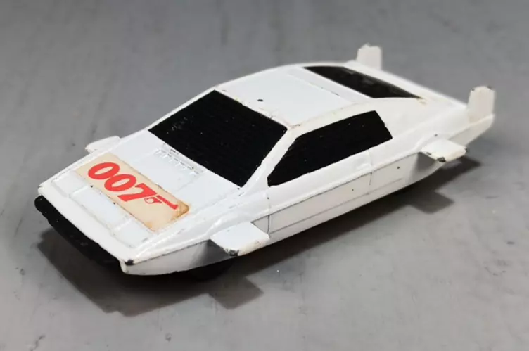 Rare Vintage Corgi Juniors 007 Lotus Esprit - Image 1 of 4