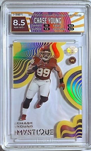 🔥2020 Panini Illusions Mystique Gold CHASE YOUNG 12/25 #MY15 HGA 8.5 NM/MT🔥 - Picture 1 of 2
