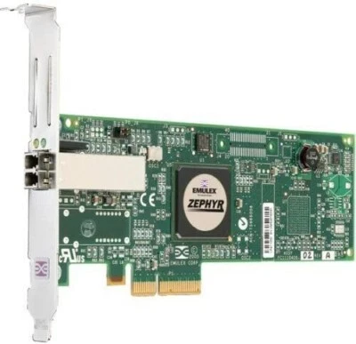 LPE11000-E LightPulse 4GB PCI-E Fiber Channel Host Bus Adapter - NIB - Image 1 of 2