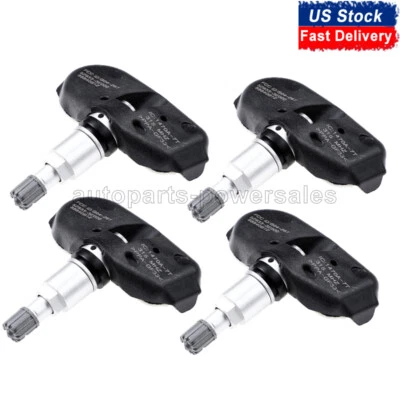 Juego de 4 sensores de presión de neumáticos TPMS para HYUNDAI SONATA 2006-2010 52933-3E000 Foto 1 de 4