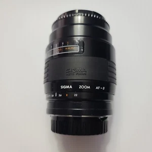 SIGMA ZOOM MC AF-β 60-200mm 1:4-5.6 Lens for Minolta 35mm Slr Camera Mint Optic - Picture 1 of 13