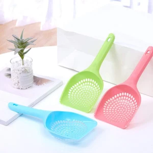 1Pc Plastic Cat Litter Scoop Pet Care Sand Waste Scooper Shovel Hollow Litter... - Picture 1 of 7