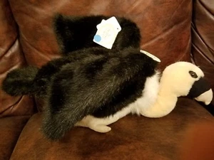 Ganz Bros Type of Eagle Plush 1983 Heritage Collection Handcrafted 20"  - Bild 1 von 10
