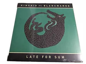 Kincaid Ft. Blancmange – Late For Sum (Limited Edition, LP Mini Album 2019) NEW - Foto 1 di 2